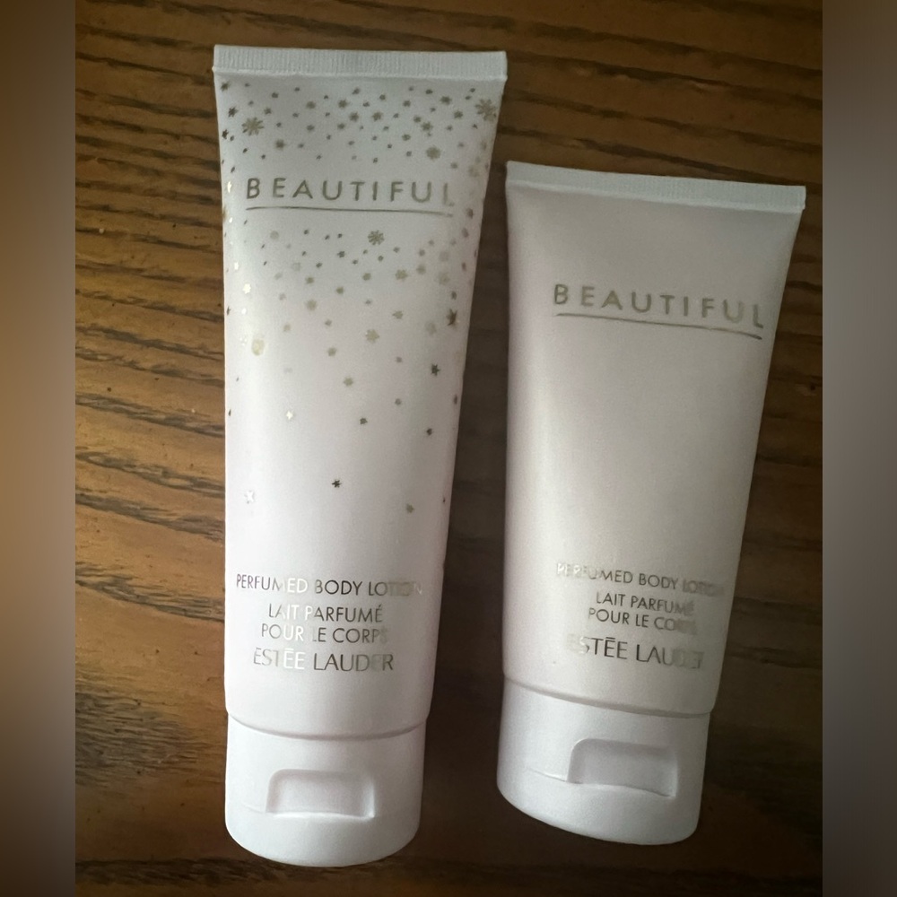 Beautiful lotions